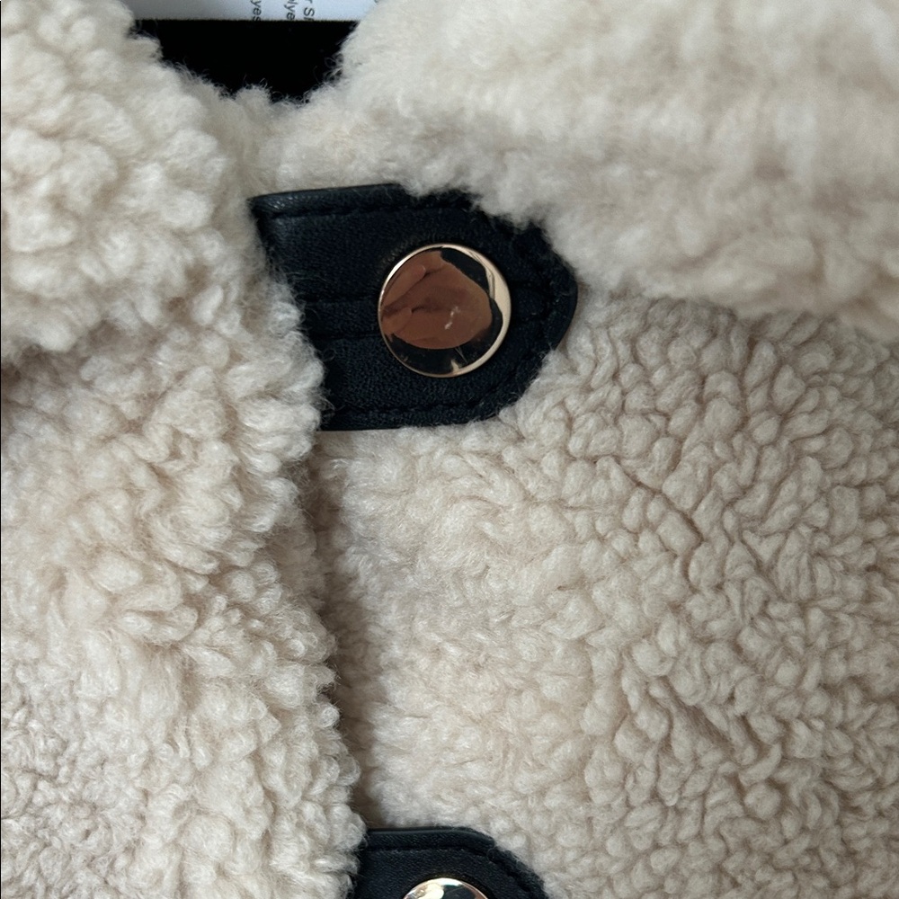 Cozy Industry Tan Sherpa Jacket - Picture 9 of 9